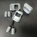 EDC Kife Lightweight Stailess Steel Attack Head Outdoor Tactical Gear Portable Self-Defese Tool Sigle Figer_desvips.com