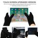 Outdoor Autumn And Winter Warm Fleece Running Men Windproof Touch Screen Fitness Sports Photography Cycling Gloves Women_desvips.com