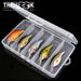 TREHOOK 5pcs Bionic Crankbaits Pike Wobblers Sets 6cm 10g Floating Minnow Fishing Lures Kit Artificial Bait For Bass_desvips.com