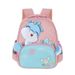 Kindergarten senior class dinosaur schoolbag childlike cute boy girl backpack printed letter children backpack 0617_desvips.com