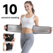 Yoga Sports Breathable Support Shaping Running Fat Burning Sweat Fitness Waist Belt_desvips.com