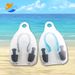 Swimming-specific Earplug Set, Soft And Comfortable Silicone Nose Clip To Prevent Water Ingress, Wholesale Swimming_desvips.com