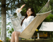 Outdoor Hammock, Anti-tip, Thickened Canvas, Double-person Swing, Camping, Tree-hanging, Sleeping, Leisure, Beach Net_desvips.com