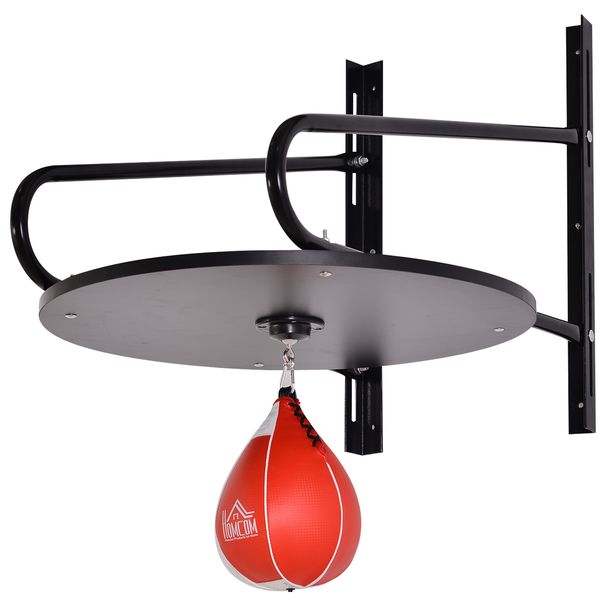 Set Boxe Pera Veloce Con Piattaforma Installazione A Muro, Pompetta, Accessori Inclusi, 60 X 73 X 80 Cm_desvips.com