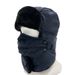 Unisex Winter Fleece-Lined Earflap Hat - Windproof Cold Weather Trapper Hat For Outdoor Activities & Cycling (Multiple Colors)_desvips.com