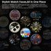 LAXASFIT Bluetooth Calling Fitness Tracking Music Playback Health Monitoring Men And Women 2025 New Smartwatch_desvips.com