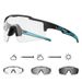 Kapvoe Cycling Glasses Color Changing Sports Goggles Marathon Glasses Mountain Road Bike Myopia Men And Women_desvips.com