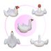 Inflatable Swan Ride-On Pool Float - Giant White Goose Lounge Chair For Adults (150cm Heavy-Duty PVC Comfortable Seat Summer Party Essential)_desvips.com