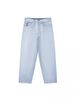 Cross-Border E-commerce Loose Street Trend Skateboard Little Elephant Jeans Hip-Hop Straight Long Pants_desvips.com