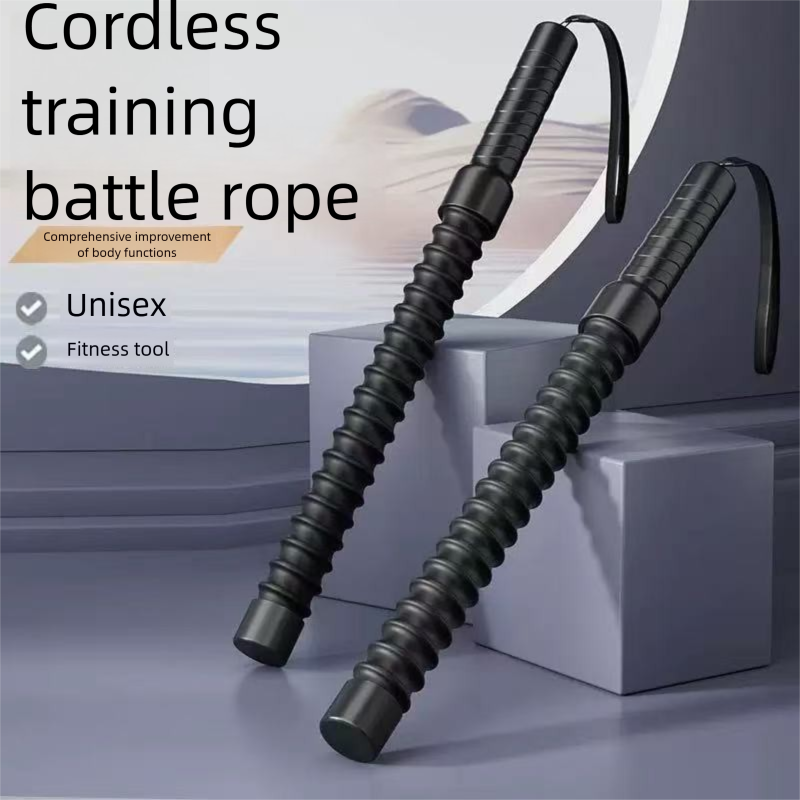 Cordless War Rope Fitness Combat Rope Throwing Rope Training Home Strength Rope Arm Strength Professional Fitness Rope_desvips.com