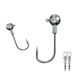 61Pcs/Set Soft Lure Kit Soft Fishing Lure 6cm/7.5cm 1.3g/2g Jig Head Hook 3cm 3.5g Fishing Hooks With Fishing Tackle Box Swivel_desvips.com