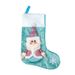 001 Cross-Border New Decorations Santa Claus Tree Ornaments 3D Christmas Socks Gift Bags_desvips.com