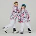 Children's Ski Suit Set Snowboarding Skiing, Thickened And Warm For Outdoor Skiing_desvips.com