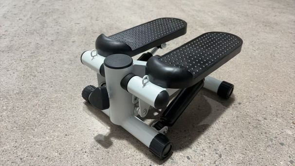 Source Factory Household Small Silent Mini Hydraulic Pull Rope Indoor Elliptical Climbing Stepper_desvips.com