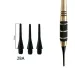 3 Pcs/Sets 18 Grams Professional Soft Head Dart Strap Protector Set PVC Flying High Quality Durable And Portable_desvips.com