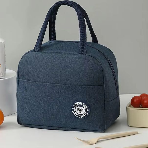 1Pcs Portable Cooler Bag Ice Pack Lunch Box Insulation Package Insulated Thermal Food Picnic Bag Pouch For Kid Children Bag Gift_desvips.com