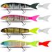 Top Tackle Industries Swimbait Lure Jointed Bait 150mm Floating 25g Sinking 28g Giant Bait Bass FsihingLure_desvips.com