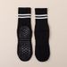 Non Slip Yoga Socks For Women Professional Pilates Socks New Style Spring Summer Mid Calf Socks_desvips.com
