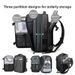 Cross-border New Product One-click Vacuum Compression Business Casual Computer Bag Men's High-end Travel Backpack_desvips.com