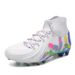 Youth Football Shoes Green Shade Training Shoes for Men And Women Student Grass Long Nails Broken Nails Sports Outdoor Running_desvips.com