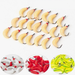 Lure For Whitebait, Blackfish, Imitation Insect Bait, Fly With Hook, Platform Fishing Bread Worms, Chrysalis Maggots,_desvips.com