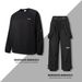 Single-layer Fleece-lined Snow Pants, Mountaineering Ski Windproof Waterproof Overalls, Warm Women's And Loose-fitting_desvips.com