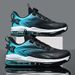 Running Sneakers Casual New Youth Rotating Buckle Mesh Air Cushion Lightweight Extra Large Size 48 Men's Shoes_desvips.com