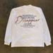 New American Style Men's Long Sleeve Pure Cotton Base Printed Loose Unisex Top_desvips.com