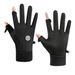 Men’s Fleece-Lined Winter Cycling Gloves – Cold-Proof, Wear-Resistant (Two-Finger Design)_desvips.com