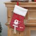001 Cross-Border New Gift Bag Plush Leg Medium Socks Pendant Christmas Tree Hanging Decoration_desvips.com
