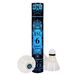 Yashilong RSL Competition Training Flight Stable Asia No. 6 Duck Feather Badminton Single Tube 12 Pack NO.6_desvips.com