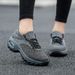 Large Size New Sports Women's Flying Woven Socks, Rocking Shoes, Casual Running Shoes_desvips.com