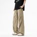 001 Autumn American Paratrooper Casual For Men 2025 New Trendy Brand Thickened Cargo Straight Loose Versatile Pants_desvips.com