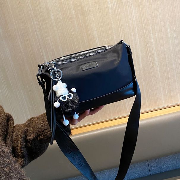 Fall And Winter Multi-Layer Crossbody Abrasion Resistant Waterproof Outdoor Women's Nylon Cloth Minimalist Korean-Style_desvips.com