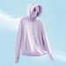 Summer Outdoor Ice Silk Clothing Wholesale Sun Tops Women UV Protection Lightweight Breathable Skin Jacket For Men_desvips.com