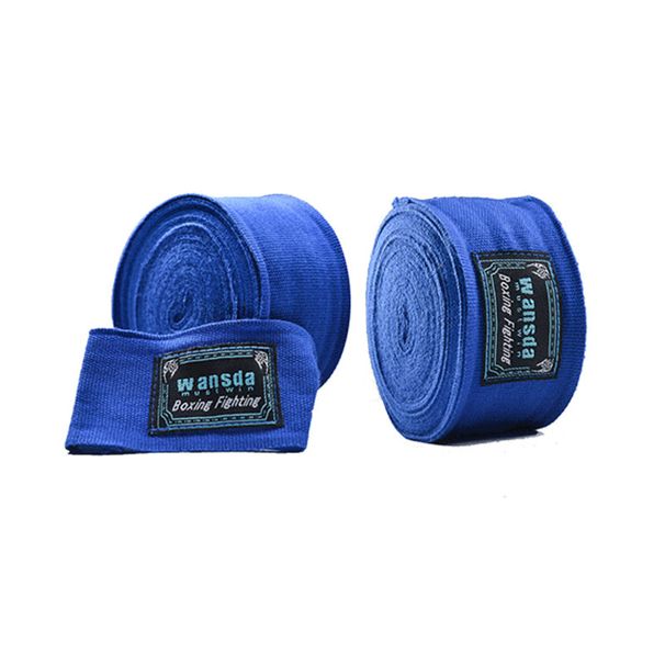 1 Pair 3 Crossfit Kickboxing Gloves Boxing Tied Hands Bandages Cotton Stretch Ma Muay Thai Sanda Training Equipent_desvips.com