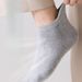 Summer 100% Cotton Antibacterial Deodorant Sweat-Absorbent Breathable Short Spring And Autumn Sports Men's Boat Socks_desvips.com