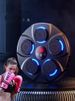 Music Machine Boxing Electronic Reaction Rhythm Wall Target Hanging Training Equipment Smart_desvips.com