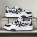 New Spring Trendy Hong Kong Style Mesh Breathable Lace Up Sports Sneakers For Students Niche Outdoor Casual Shoes_desvips.com