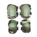 Cross-border CS Blackhawk Tactical Knee And Elbow Pads Four-Piece Set Outdoor Mountaineering Cycling Sports Protective_desvips.com