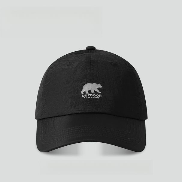 Reflective Polar Bear Quick-dry Baseball For Spring Summer Outdoor Cycling, Hiking, Sun Protection, And Sports,_desvips.com