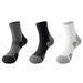 Men's Professional Badminton Socks Thickened Terry Cloth Sole Non-Slip Plus Size Suitable For Running Basketball Marathon And Other Sports_desvips.com