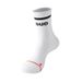 Women's Mid Calf Sports Socks Odor Resistant Professional Running Fitness Badminton Hiking Terry Cloth Bottom Long Socks_desvips.com