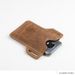 Xmyb Retro Vertical First Layer Crazy Horse Waist Mobile Phone Men Genuine Leather Outdoor Casual Small Hanging Bag_desvips.com