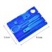 Ultra Thin Multi 12 In 1 Multipurpose Outdoor EDC Gadget Durable Type Multi-function Tool Card_desvips.com