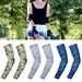 SportLife 1 Pair Sun Sleeves Soft Breathable Stretchy Compression Cooling UV Protection Sun Sleeves For Running_desvips.com