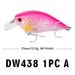 New 6 Colors 8cm Fishing Rock Bionic 10.5G16G Hard Bait DW438 Lure Rod Hot Sale_desvips.com