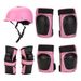 Kids 7-Piece Protective Gear Set - Skateboard Helmet With Knee & Elbow Pads, Wrist Guards For Boys & Girls (Ages 2-8) - Lightweight_desvips.com