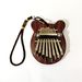 8-Tone Kalimba Handheld Giant Small Mini Portable Cute Internet Celebrity Thumb Piano Mite Removal Pad_desvips.com