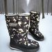 Harbin Northeast Warm Men And Women Winter High Tube Waterproof Anti-Slip Fleece-Lined Thickened Cotton Shoes Extra_desvips.com